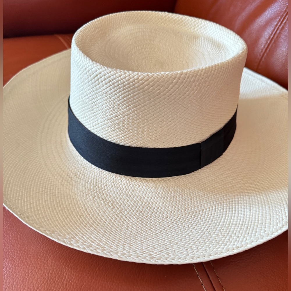 Gamboa Genuine Panama Wide Brim Made in Ecuador